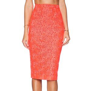 A.L.C Neon Pink Towner Skirt - Size 4